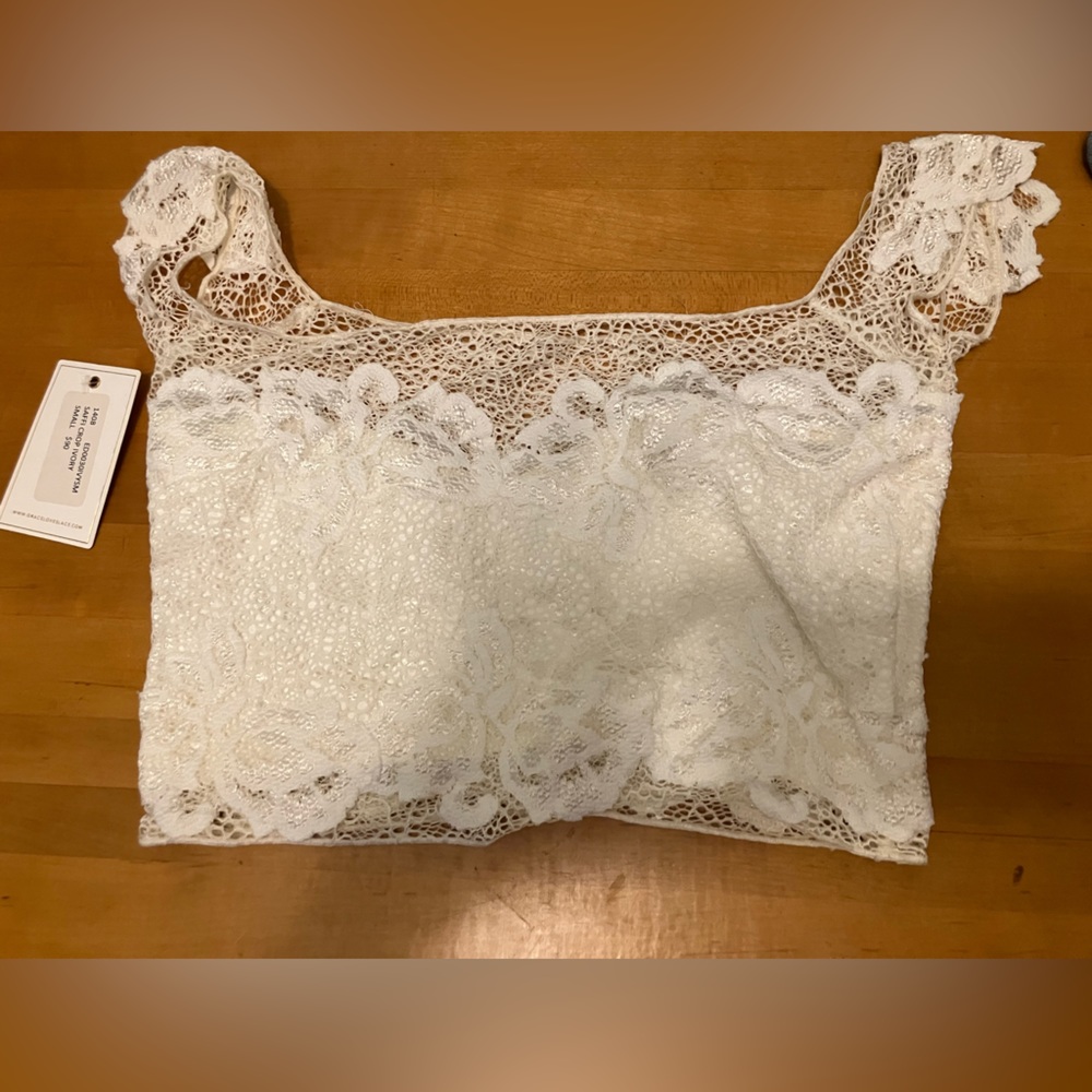 Grace Loves Lace Saffi Top only (no bottom!)